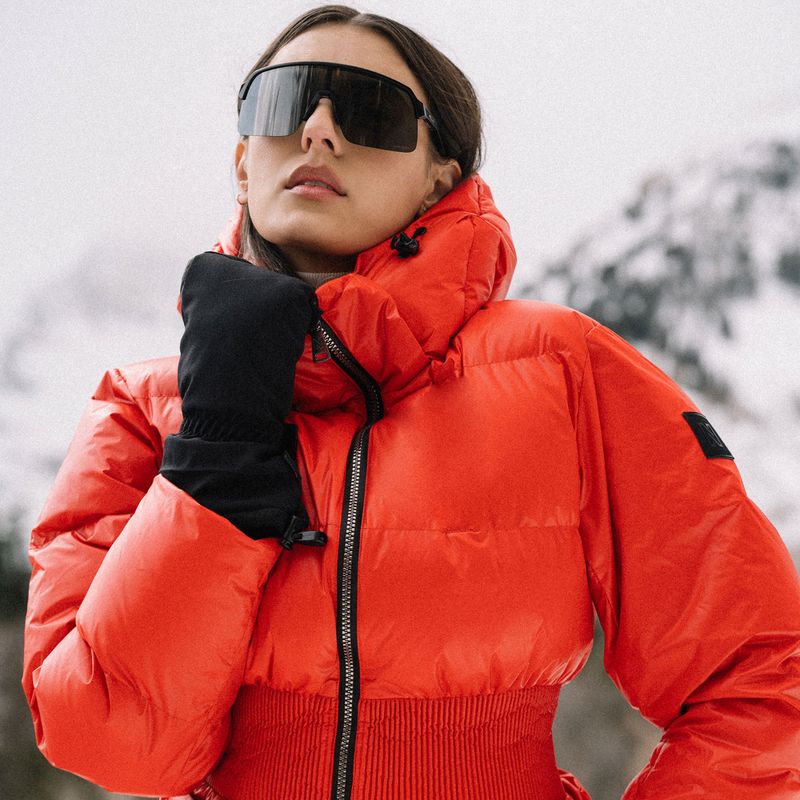 Giacca da sci da donna Nikkie Nafferton racing red 8