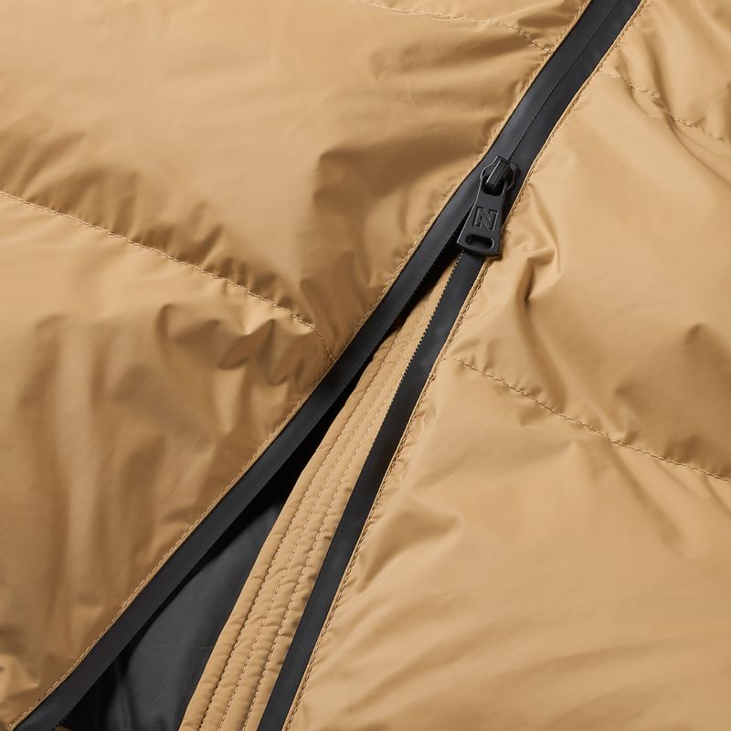 Giacca da sci donna Nikkie Nortgrove Puffer hummus 12