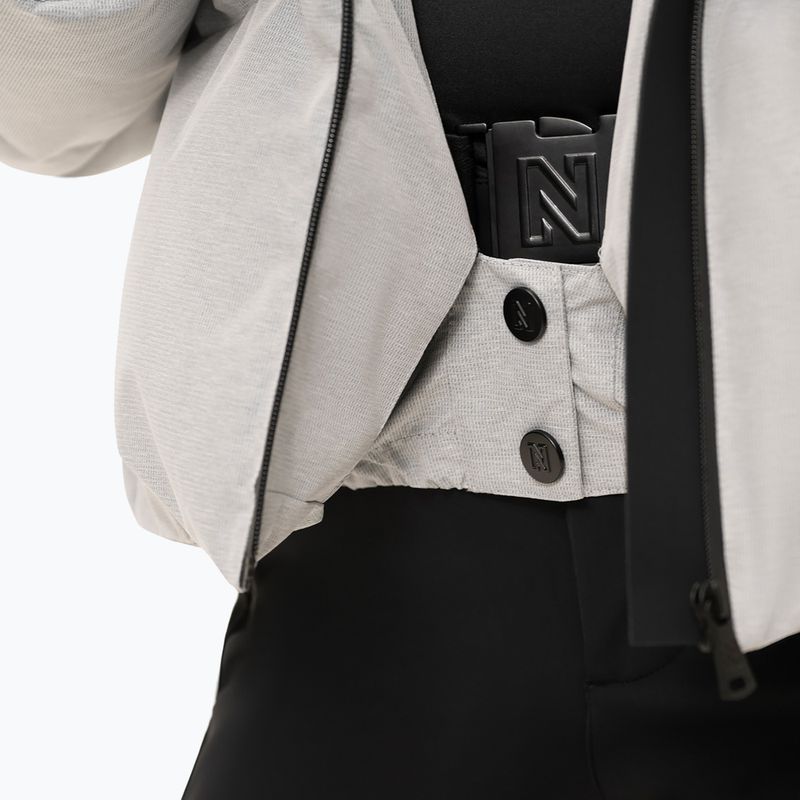 Giacca da sci donna Nikkie Newport melange grey/melange 5