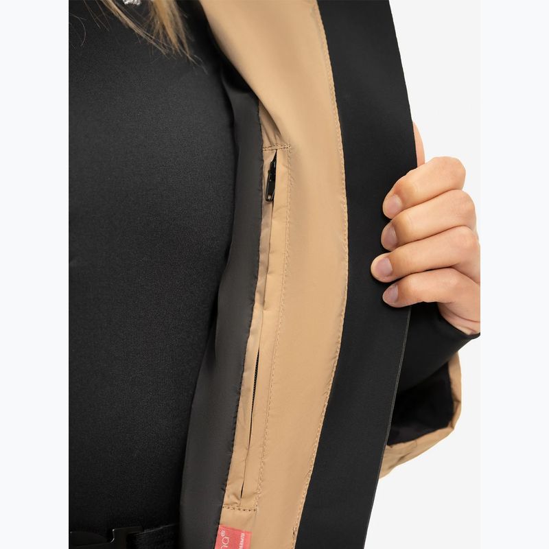 Giacca da sci donna Nikkie Nateland Contrast hummus 3