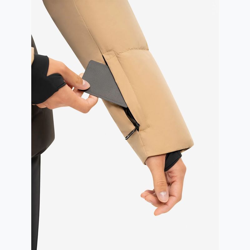 Giacca da sci donna Nikkie Nateland Contrast hummus 4