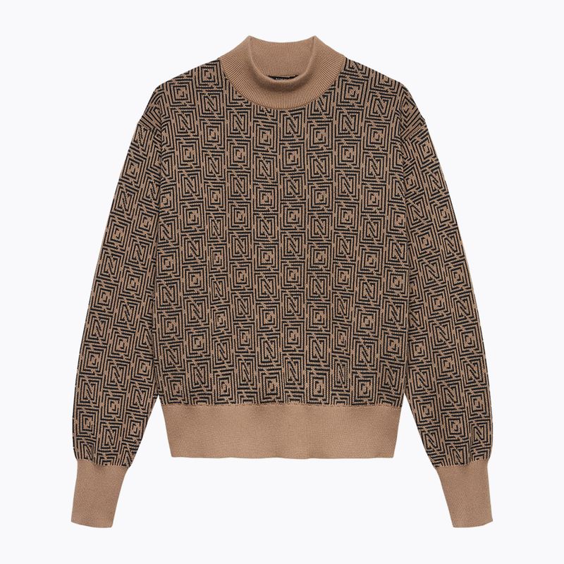 Felpa da sci donna Nikkie Narrows Pull camel 4