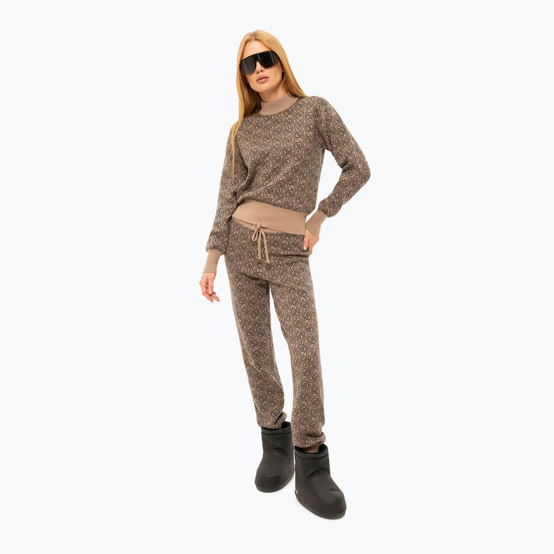 Pantaloni donna Nikkie Narrows camel 2