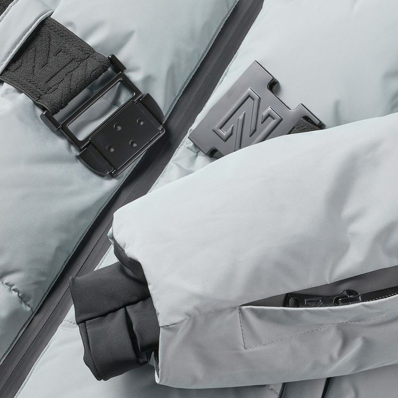 Giacca da sci donna Nikkie Nateland Metal silver 7