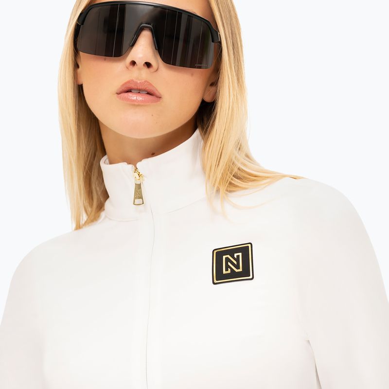 Felpa da sci donna Nikkie Nantes Ski Pully star white 2