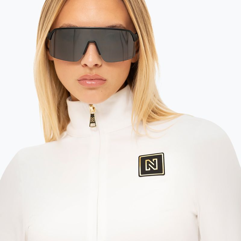 Felpa da sci donna Nikkie Nantes Ski Pully star white 3