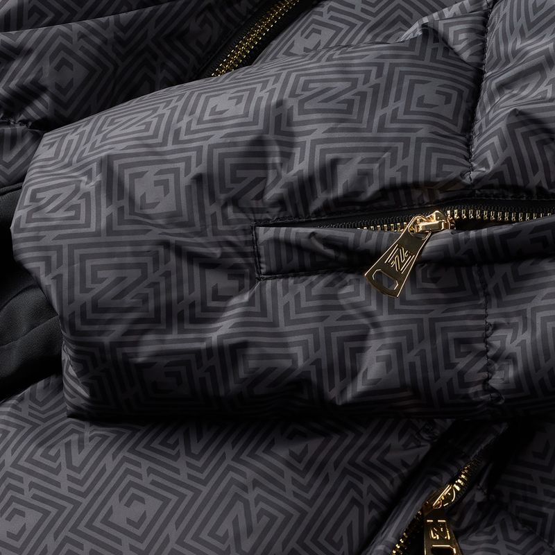 Giacca da sci da donna Nikkie Newport Logo black 6