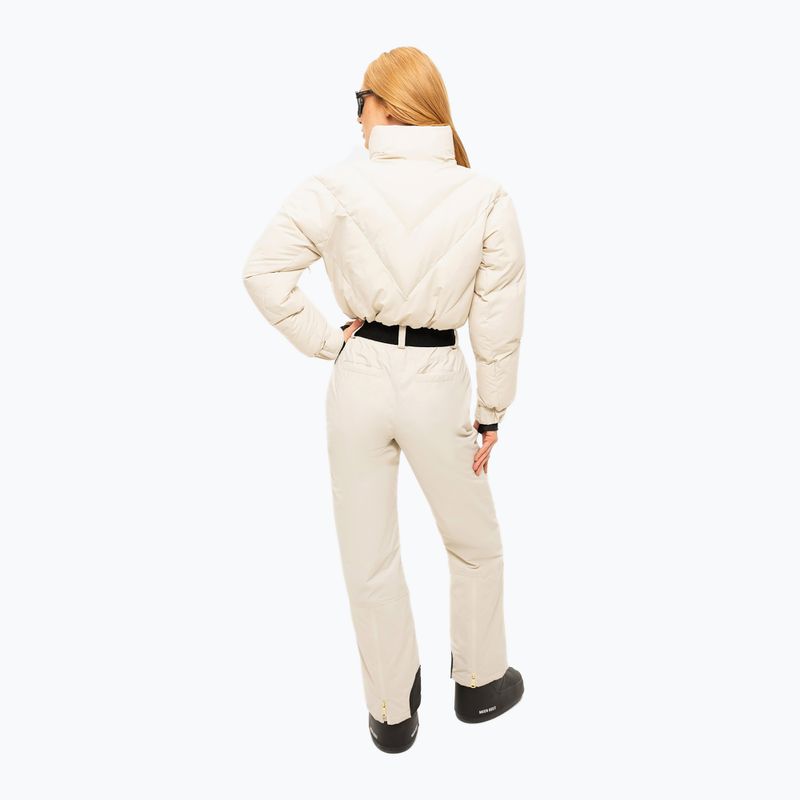 Tuta da sci donna Nikkie Nevern Ski cream 2