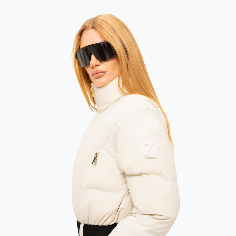 Tuta da sci donna Nikkie Nevern Ski cream 3