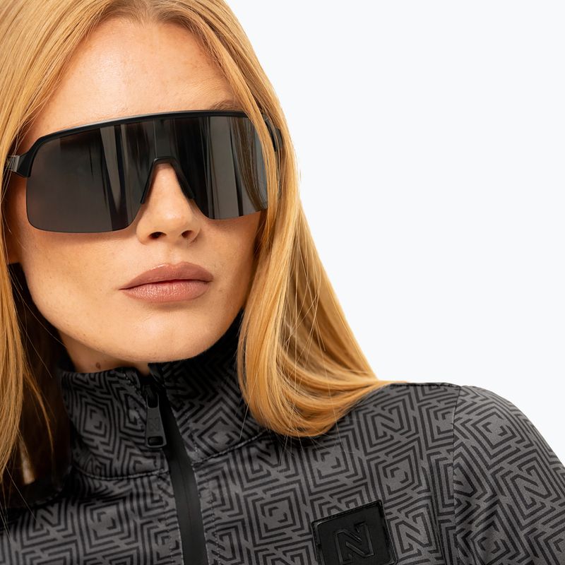 Felpa da sci da donna Nikkie Nantes Logo Ski Pully black 2