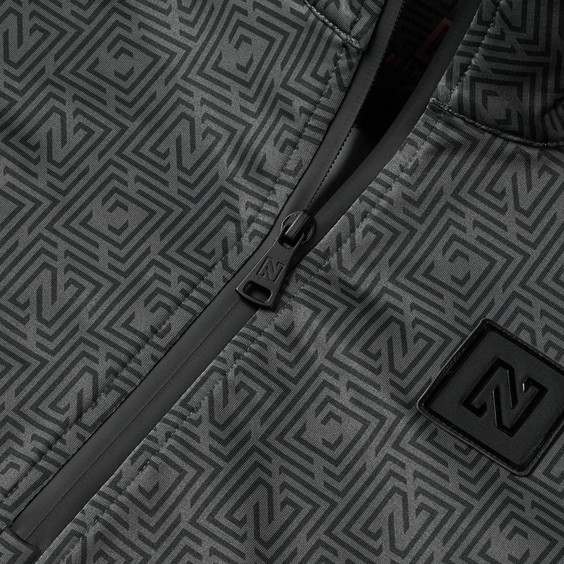 Felpa da sci da donna Nikkie Nantes Logo Ski Pully black 4