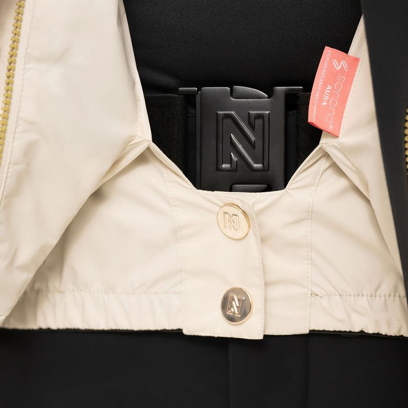 Giacca da sci donna Nikkie Numa Glitter cream 5