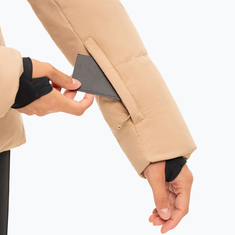 Giacca da sci donna Nikkie Nasher hummus 4