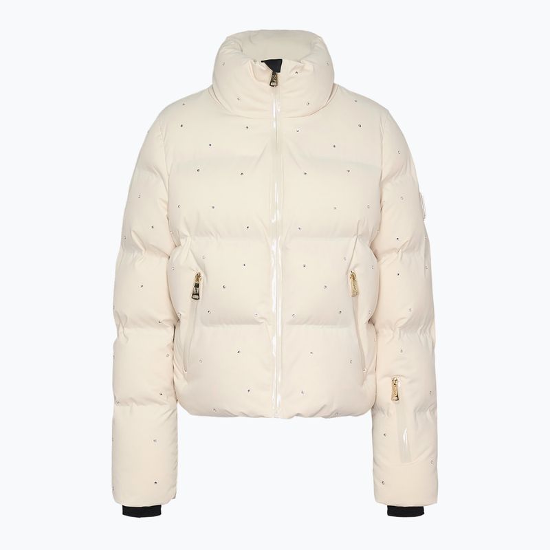 Felpa da sci donna Nikkie Gumeko Ski cream 5