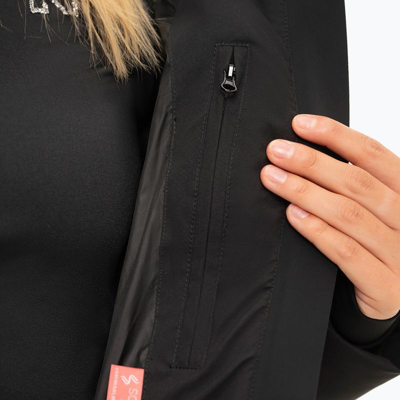 Felpa da sci da donna Nikkie Gumeko Ski black 4