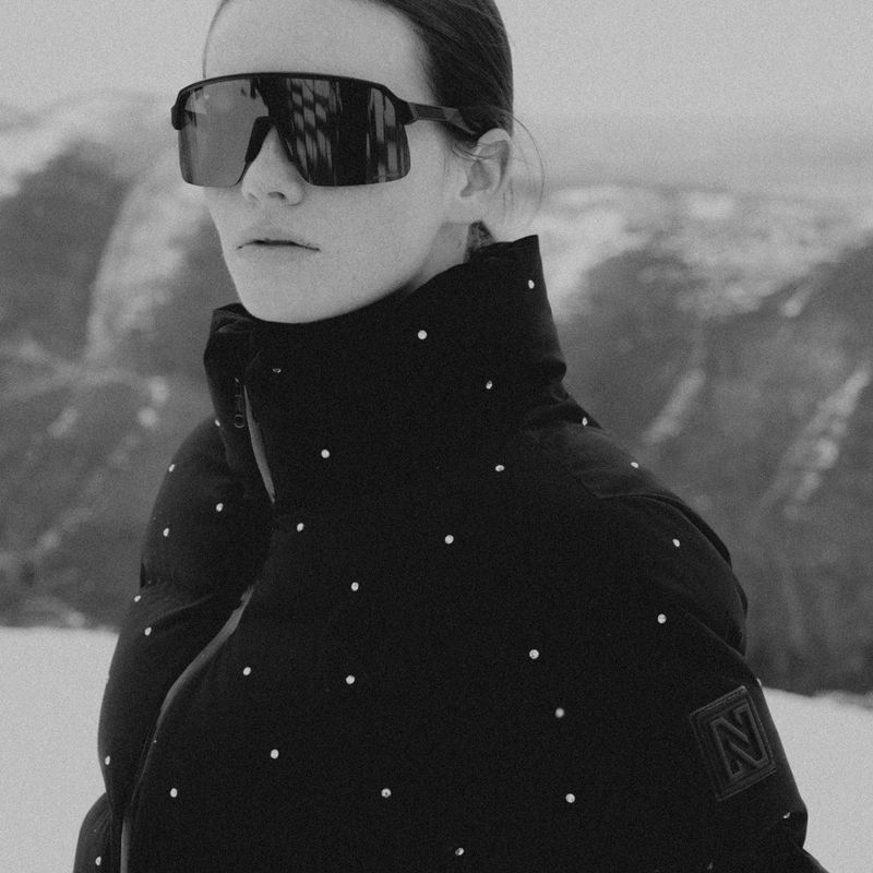 Felpa da sci da donna Nikkie Gumeko Ski black 8