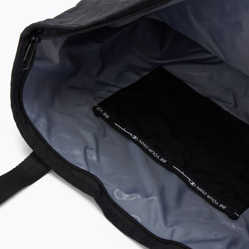 Borsa da allenamento Champion Quartz Tot 2.0 nero 5