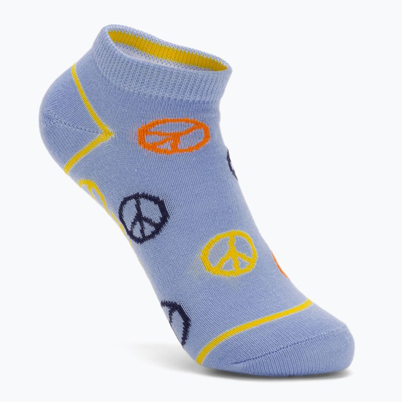 Calzini per bambini SKECHERS Non Terry Low Cut 6 paia green 3