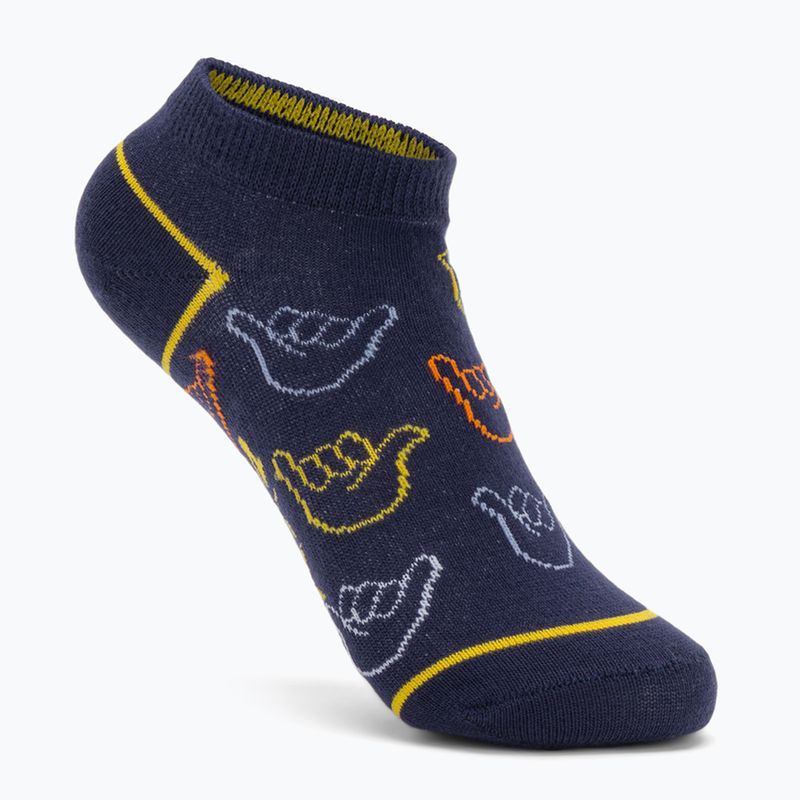 Calzini per bambini SKECHERS Non Terry Low Cut 6 paia green 7