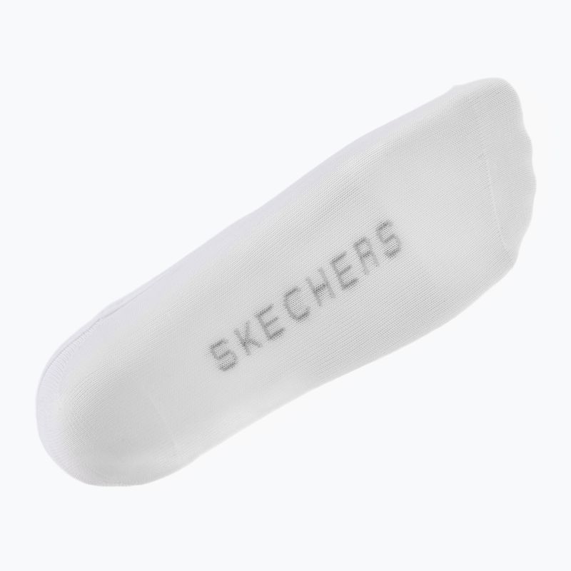 Calzini donna SKECHERS Non Terry No Show Liner 3 paia purple 7