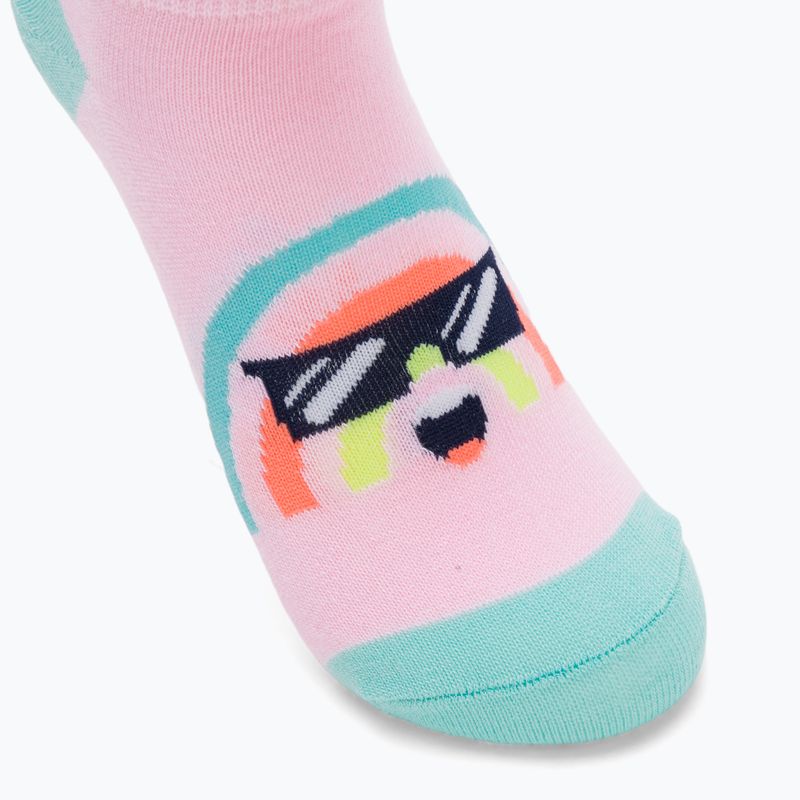 Calzini per bambini SKECHERS Non Terry Low Cut 6 paia coral 9