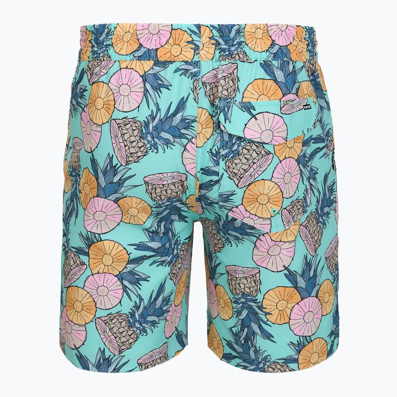 Costume da bagno uomo Hurley Bahia Volley Swim Short Blue/Aqua 2