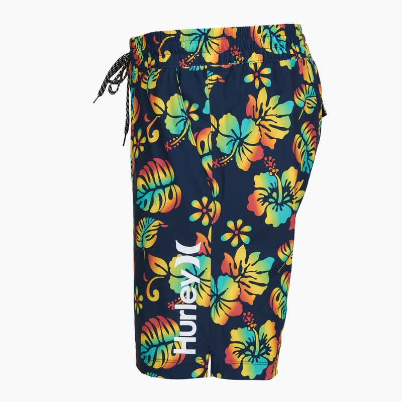 Costume da bagno uomo Hurley Colorado Volley Swim Short Navy 3