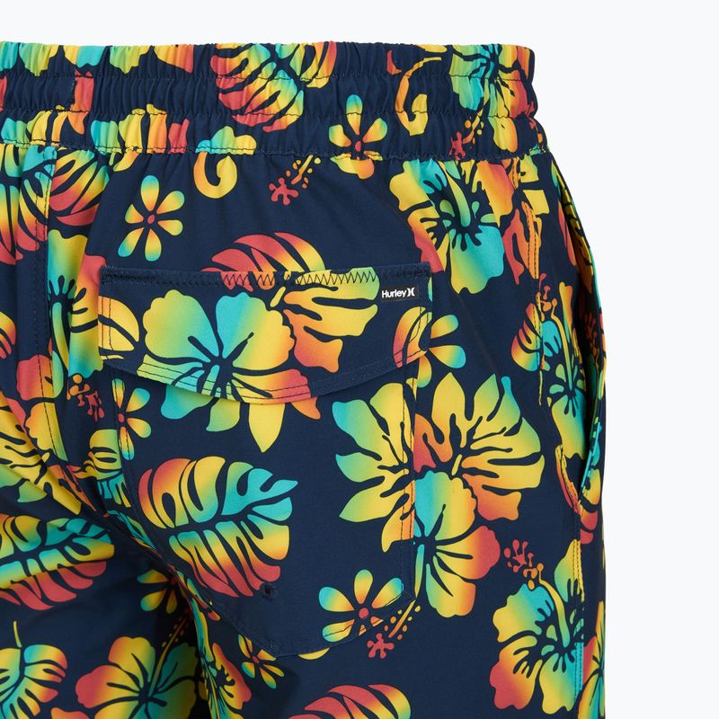 Costume da bagno uomo Hurley Colorado Volley Swim Short Navy 4
