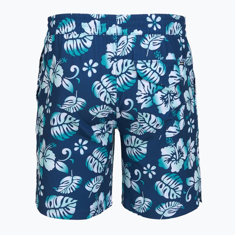 Costume da bagno uomo Hurley Colorado Volley Swim Short blue/black 2