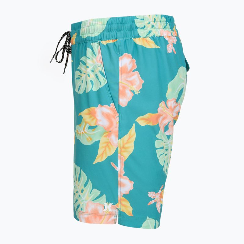 Costume da bagno uomo Hurley El Cap Volley Swim Short Pro Blue 3