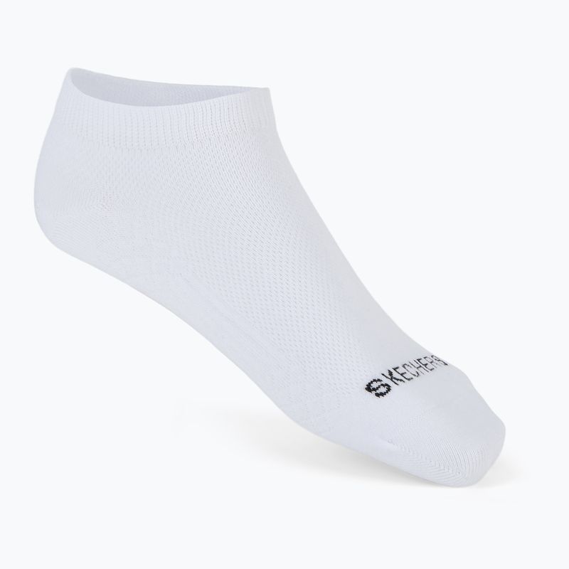 Calzini da donna SKECHERS Non Terry Low Cut 6 paia white traditional 2