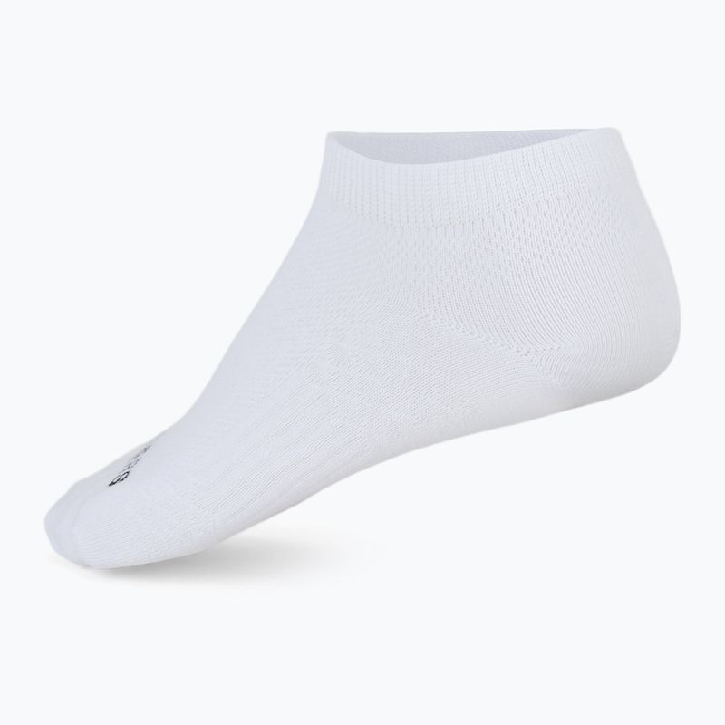 Calzini da donna SKECHERS Non Terry Low Cut 6 paia white traditional 3