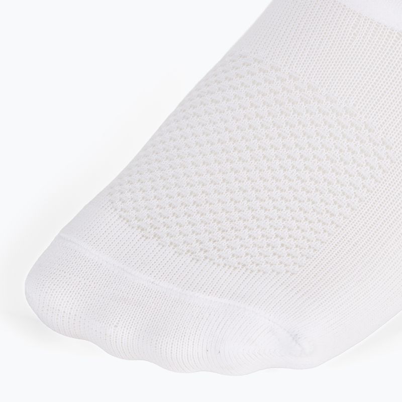 Calzini da donna SKECHERS Non Terry No Show Liner 3 paia white/purple 6