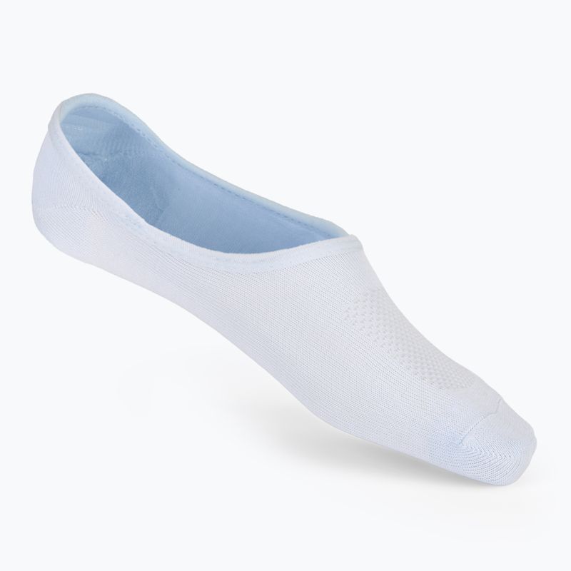 Calzini da donna SKECHERS Non Terry No Show Liner 3 paia blue/green 4