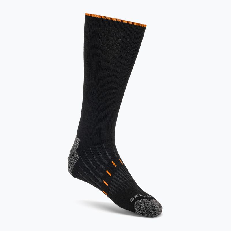 Calze SKECHERS Full Terry Qtr Crew black / grey 3