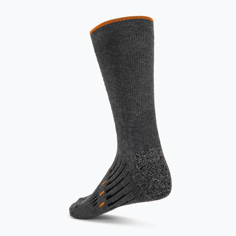 Calze SKECHERS Full Terry Qtr Crew black / grey 4