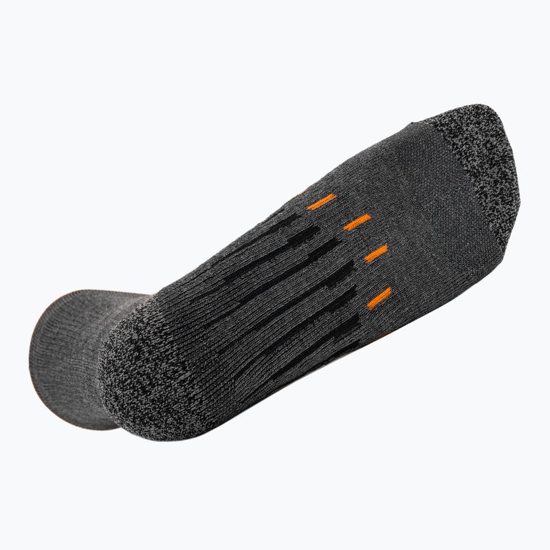 Calze SKECHERS Full Terry Qtr Crew black / grey 6