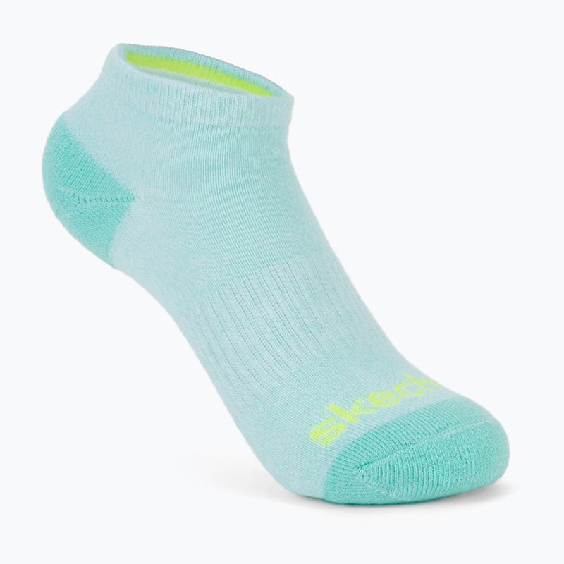 Calzini per bambini SKECHERS Heel/Toe Terry Low Cut 6 paia white/light pink 5