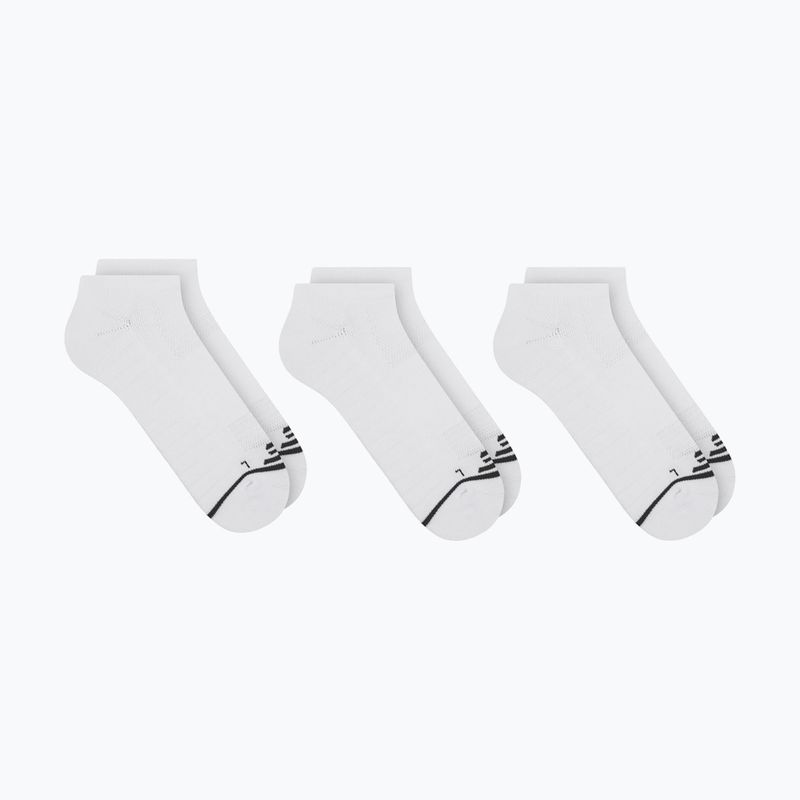 Calzini da uomo SKECHERS 1/2 Terry No Show 3 paia white tradizionale 4