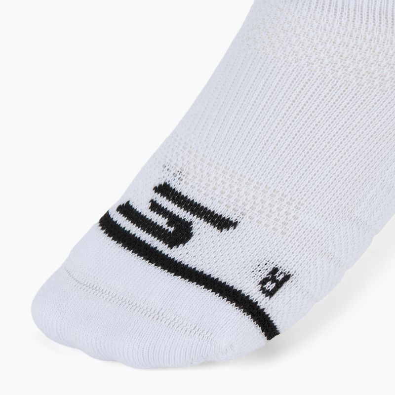 Calzini da donna SKECHERS 1/2 Terry No Show 3 paia white traditional 4