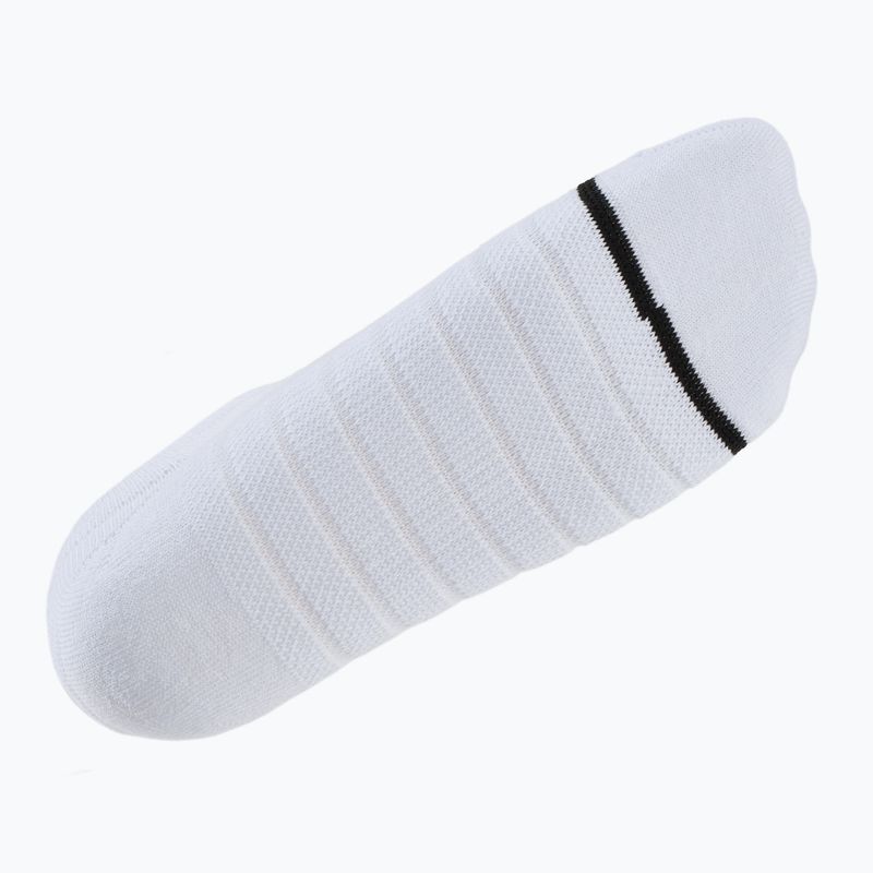 Calzini da donna SKECHERS 1/2 Terry No Show 3 paia white traditional 5