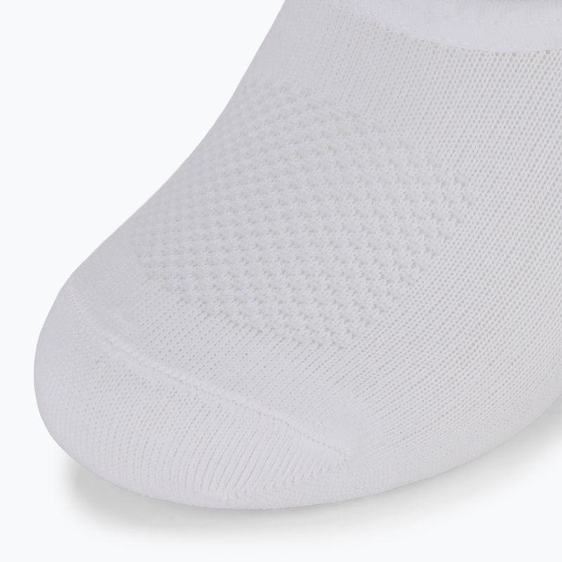 Calzini da donna SKECHERS Non Terry No Show Liner 3 paia white/purple 6