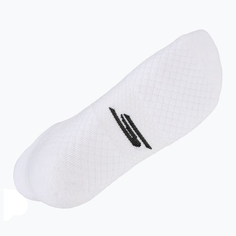 Calzini da uomo SKECHERS Extended Terry Low Cut 3 paia white/black 7