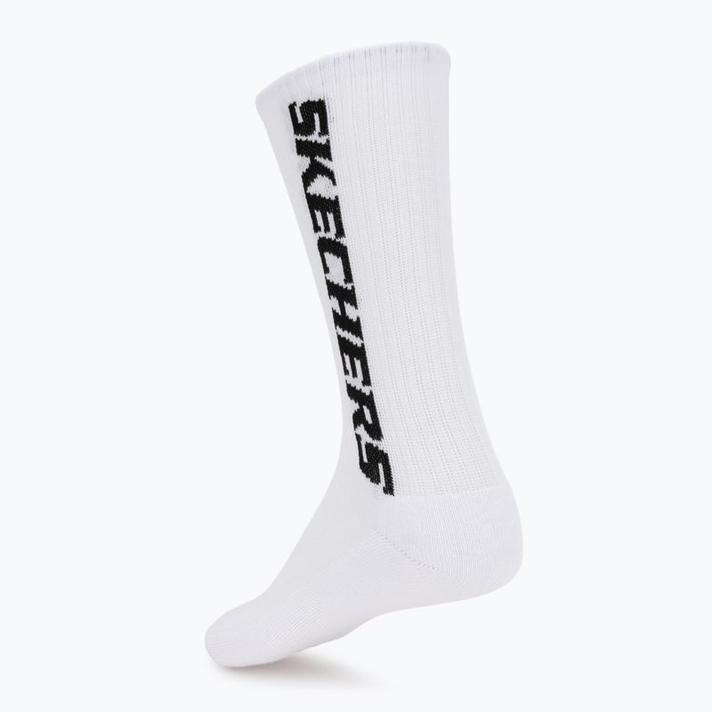Calze SKECHERS Terry Crew 1/2 3 pack grey/black 3