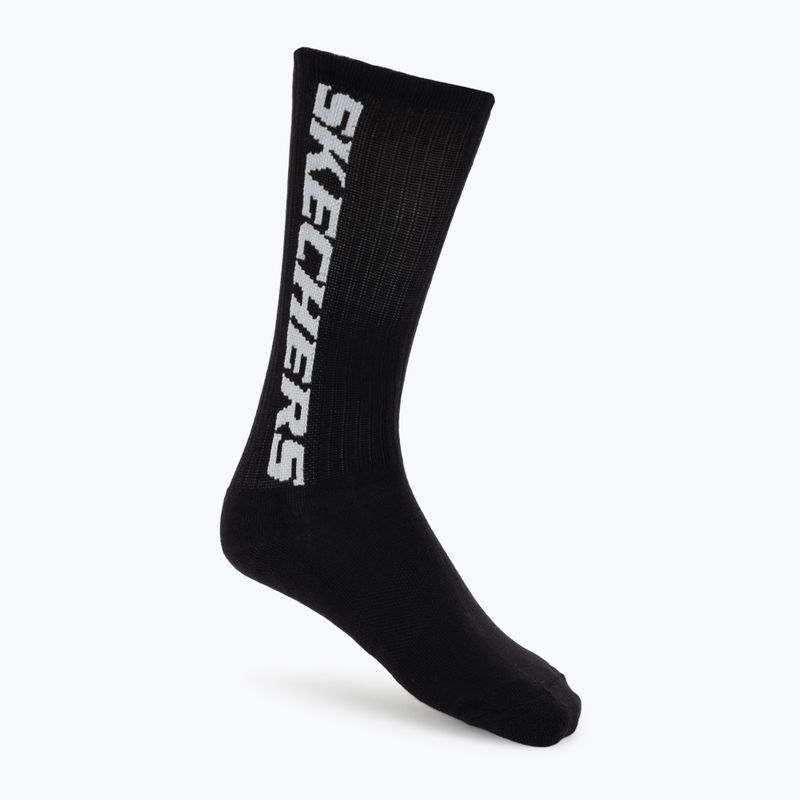 Calze SKECHERS Terry Crew 1/2 3 pack grey/black 7