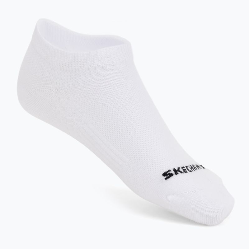 Calze SKECHERS Non Terry Low Cut white/grey 2