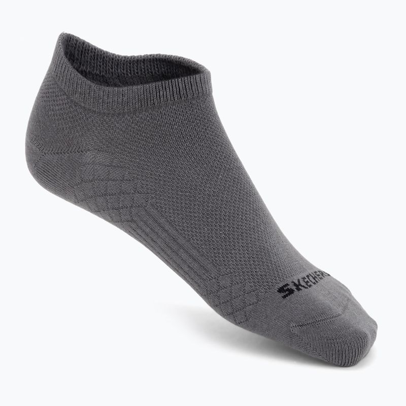 Calze SKECHERS Non Terry Low Cut white/grey 3