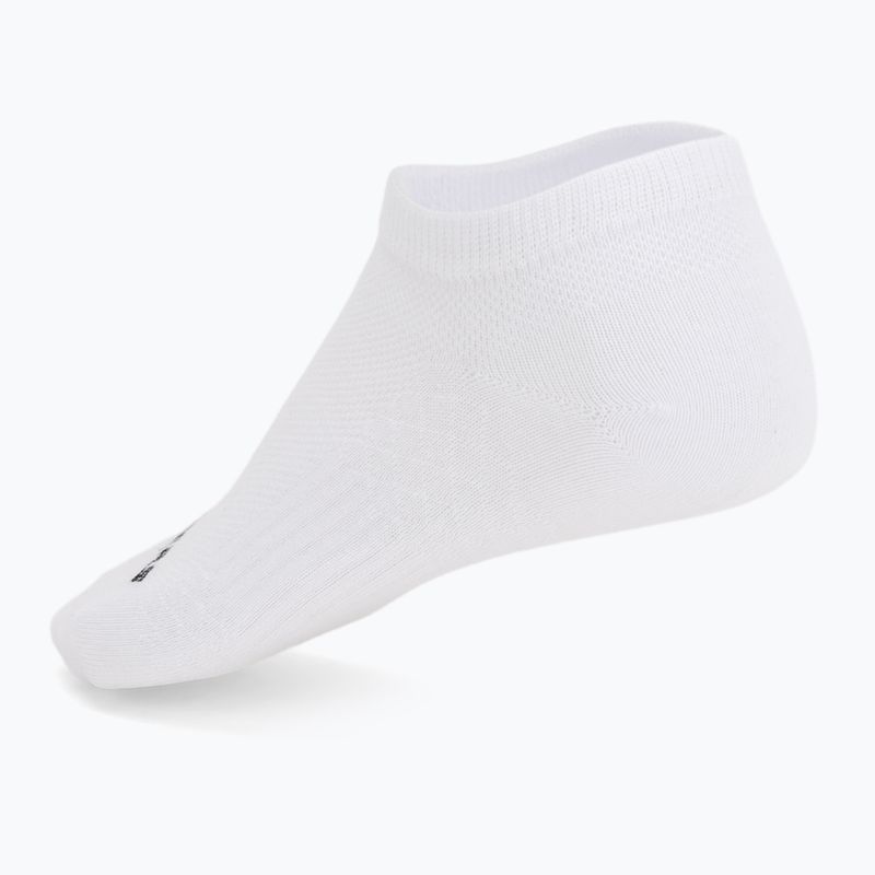 Calze SKECHERS Non Terry Low Cut white/grey 5