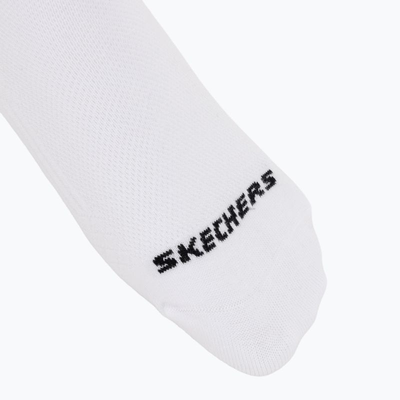 Calze SKECHERS Non Terry Low Cut white/grey 7