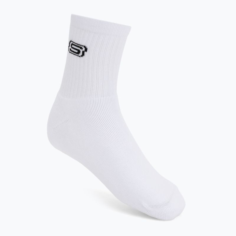 Calze SKECHERS Full Terry Low Crew grey/green 2